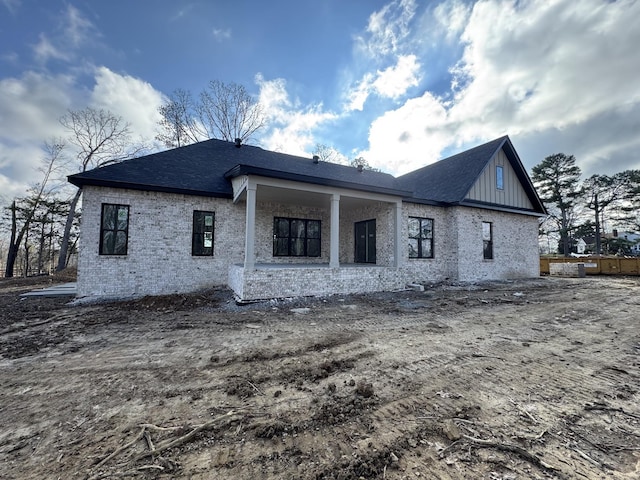 view of back of house