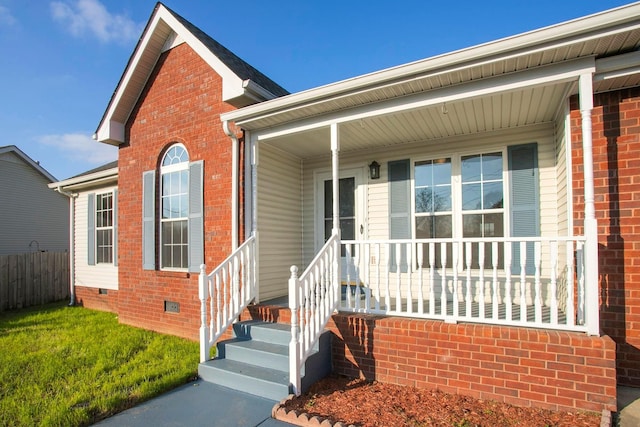 view of front of house featuring a porch