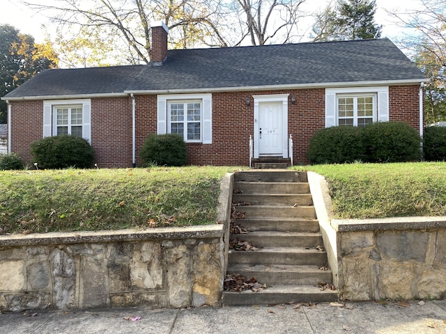 view of front of house