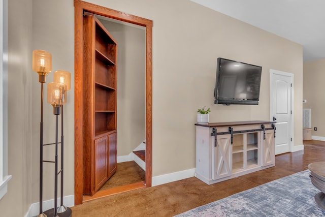 view of living room