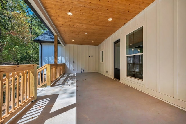 view of patio / terrace