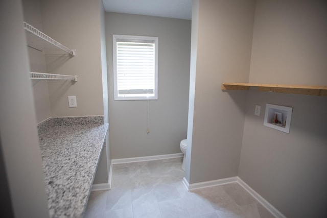 1805 Pointe Ct, Lebanon, TN 37087 - laundry area with hookup for a washing machine and baseboards