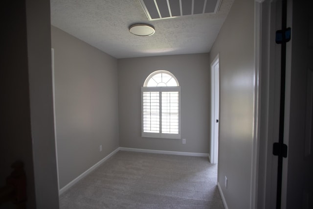 1805 Pointe Ct, Lebanon, TN 37087 - carpeted empty room featuring a textured ceiling and baseboards