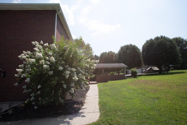 1805 Pointe Ct, Lebanon, TN 37087 - view of green lawn