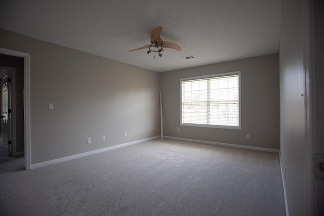 1805 Pointe Ct, Lebanon, TN 37087 - carpeted spare room featuring ceiling fan and baseboards