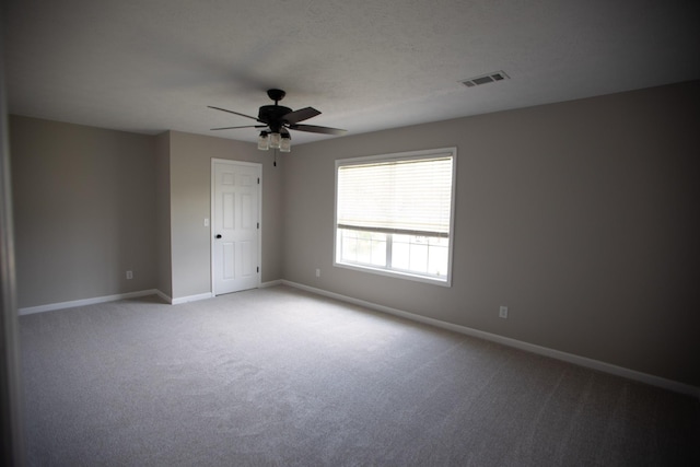 1805 Pointe Ct, Lebanon, TN 37087 - carpeted empty room featuring ceiling fan and baseboards