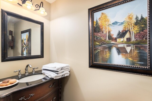 884 Pinnacle Hill Rd, Kingston Springs, TN 37082 - bathroom with vanity