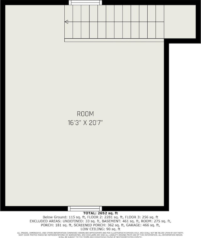 884 Pinnacle Hill Rd, Kingston Springs, TN 37082 - property floor plan