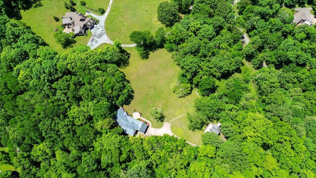 884 Pinnacle Hill Rd, Kingston Springs, TN 37082 - aerial view of property and surrounding area