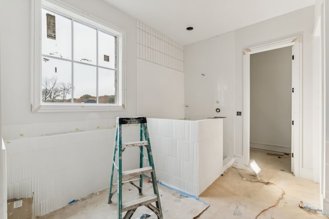 view of bathroom