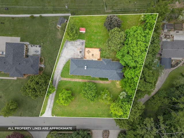 3 Hillwood Ct, Clarksville, TN 37043 - view of property location featuring property parcel outlined