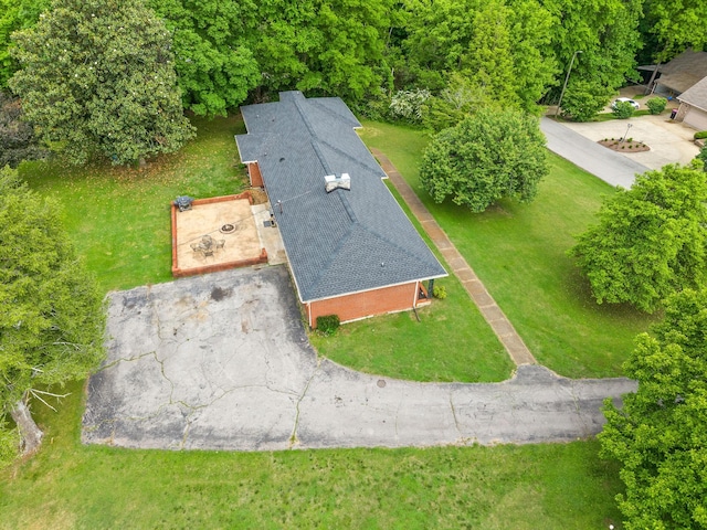 3 Hillwood Ct, Clarksville, TN 37043 - aerial view of property and surrounding area