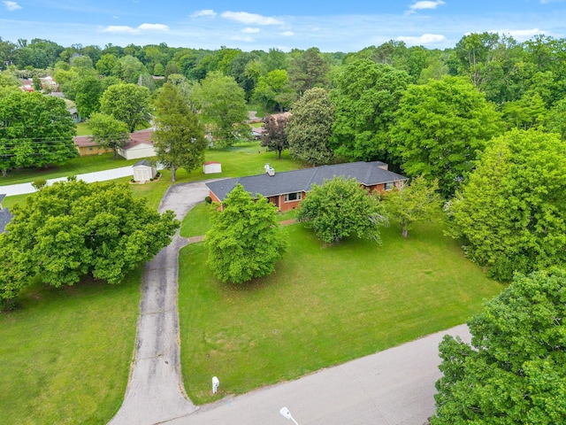 3 Hillwood Ct, Clarksville, TN 37043 - view from above of property