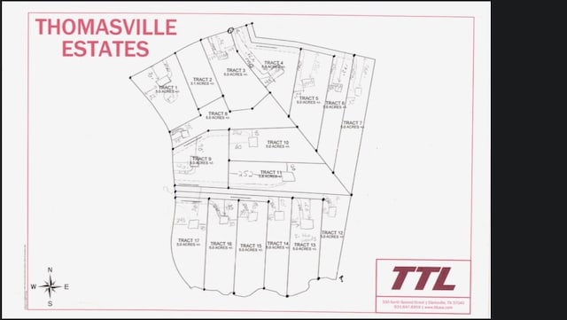 Listing photo 3 for 0 Thomasville Rd, Chapmansboro TN 37035