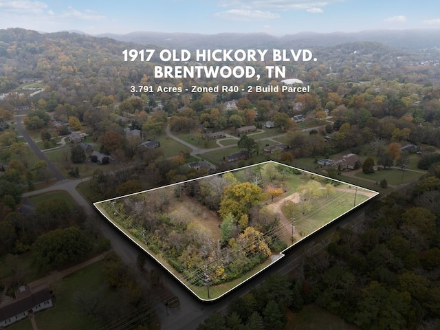 1917 Old Hickory Blvd, Brentwood TN, 37027 land for sale