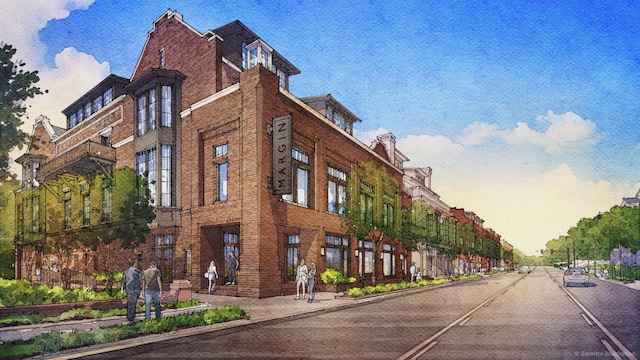 805 Columbia Ave Unit 16, Franklin, TN 37064 - view of building exterior