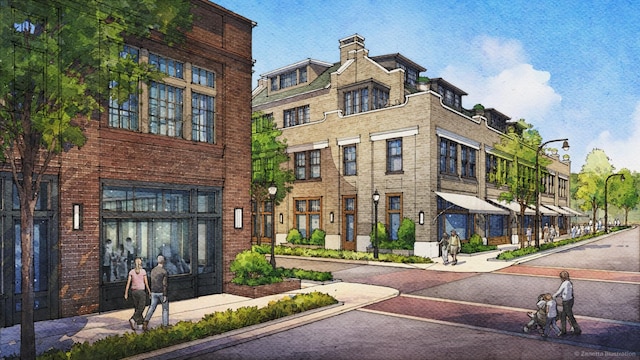 805 Columbia Ave Unit 16, Franklin, TN 37064 - view of building exterior