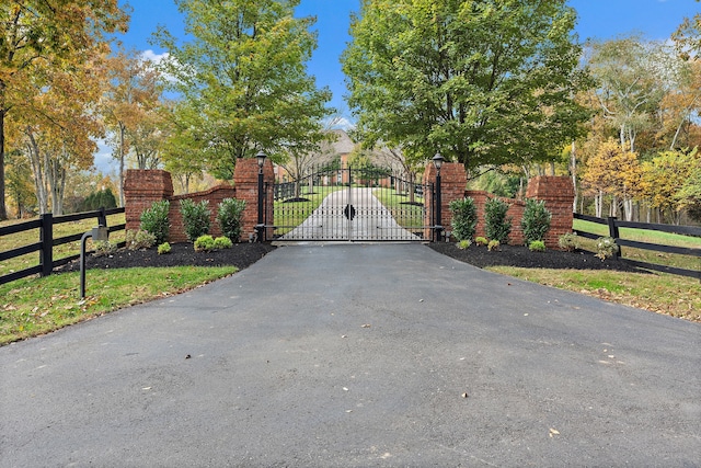 view of gate