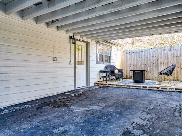 view of patio / terrace