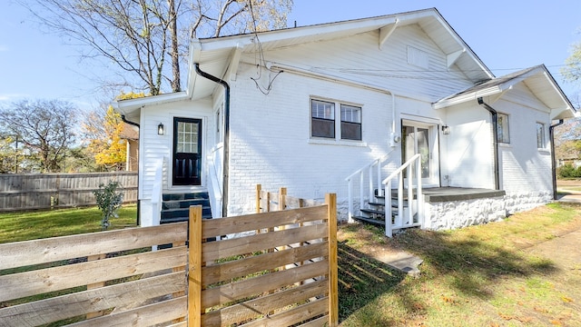 view of back of house