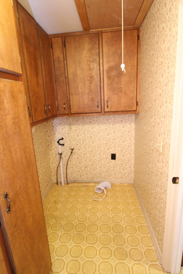 view of laundry room