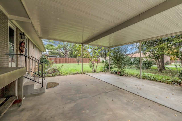 view of patio / terrace