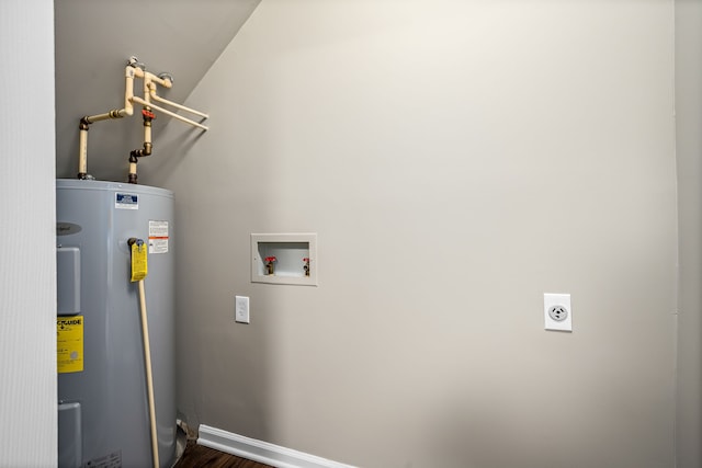 utilities with electric water heater