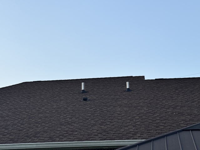 details with a shingled roof