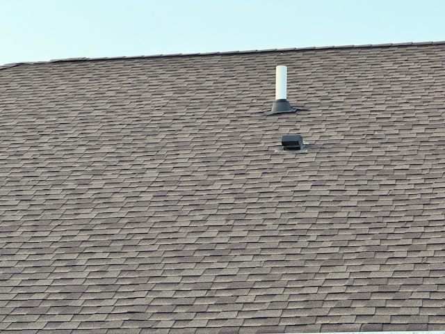 details with roof with shingles