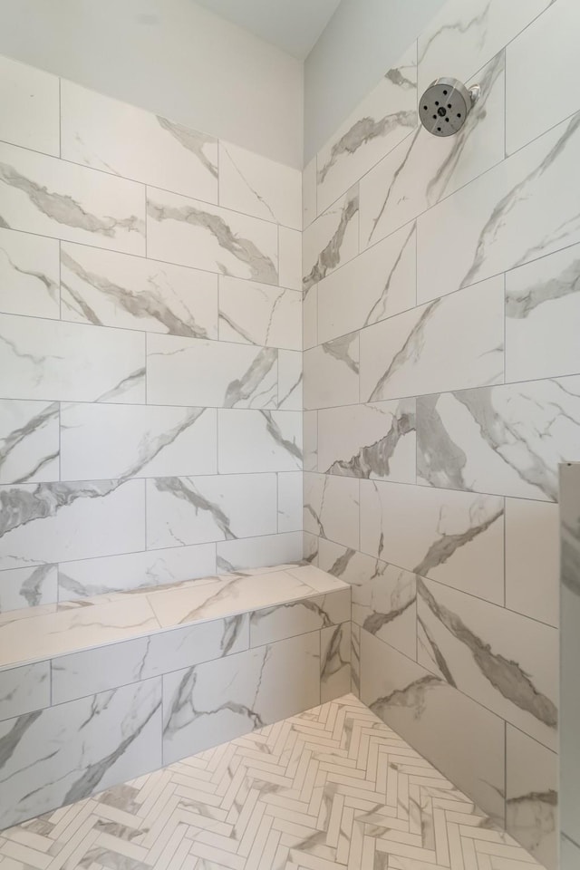 132 Aarons Cress Blvd, Hermitage, TN 37076 - bathroom view of tiled shower