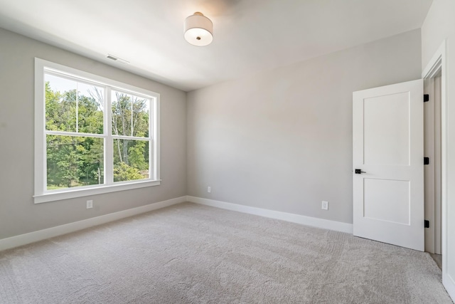 132 Aarons Cress Blvd, Hermitage, TN 37076 - unfurnished room with light colored carpet and baseboards