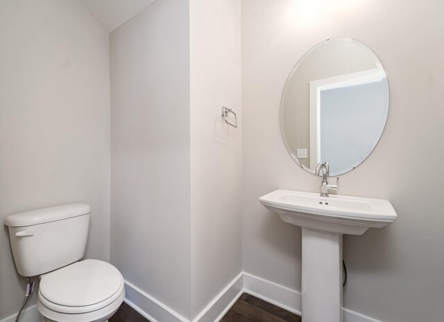 132 Aarons Cress Blvd, Hermitage, TN 37076 - bathroom featuring toilet and baseboards