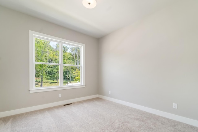 132 Aarons Cress Blvd, Hermitage, TN 37076 - unfurnished room featuring baseboards and light carpet
