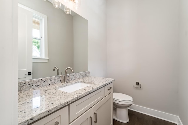 132 Aarons Cress Blvd, Hermitage, TN 37076 - bathroom with vanity and wood finished floors