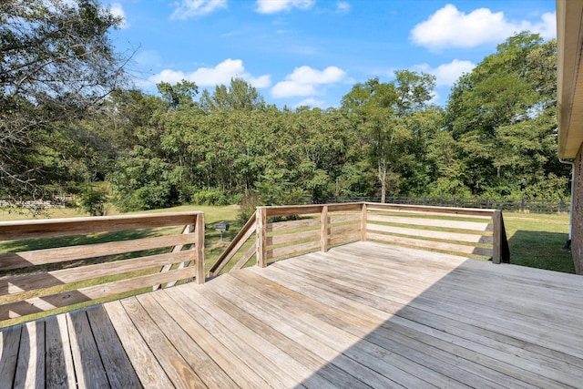 2105 52e Hwy, Portland, TN 37148 - view of wooden terrace