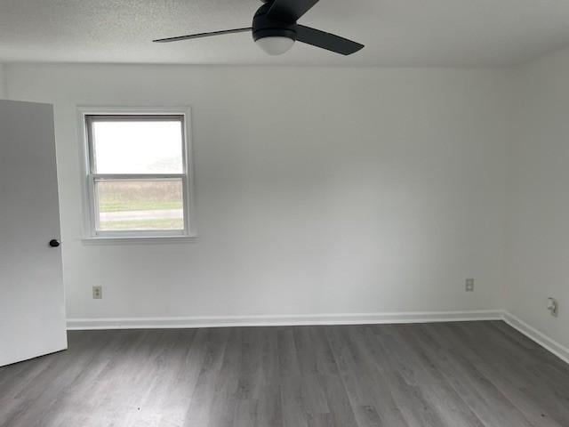 60 Riddle Rd, Shelbyville, TN 37160 - empty room featuring ceiling fan and wood finished floors