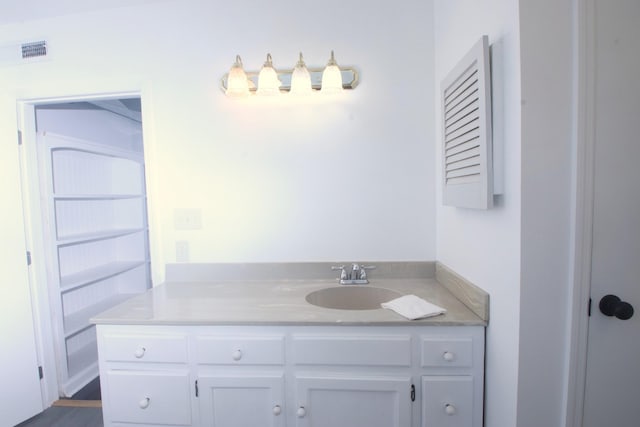 60 Riddle Rd, Shelbyville, TN 37160 - bathroom featuring vanity