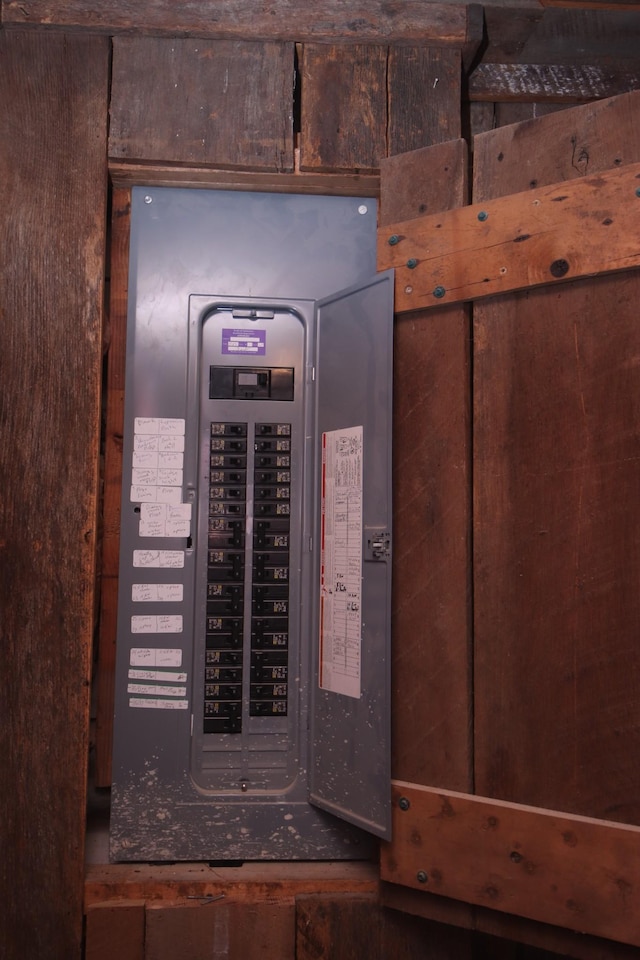 60 Riddle Rd, Shelbyville, TN 37160 - utilities featuring electric panel