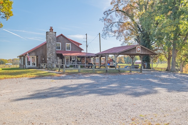 view of home's community