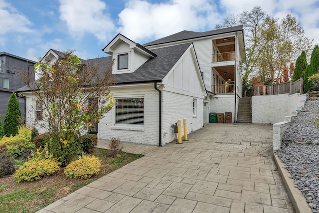 exterior space featuring a patio