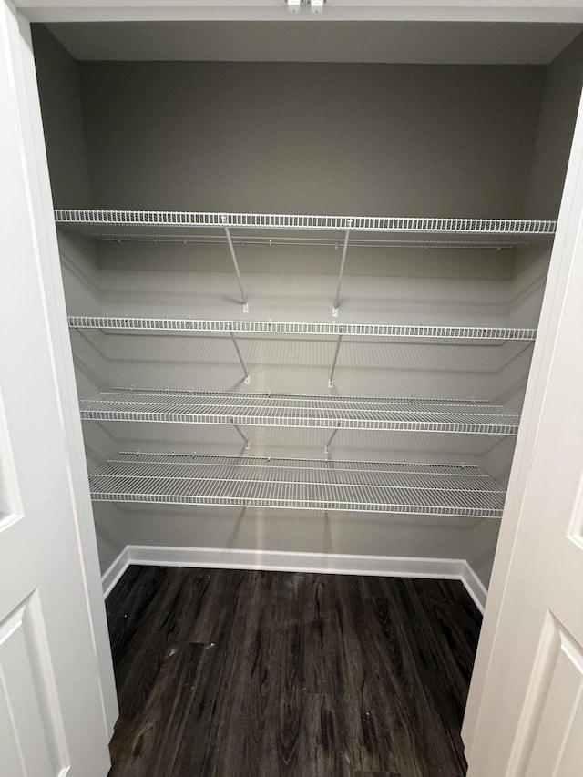 view of pantry