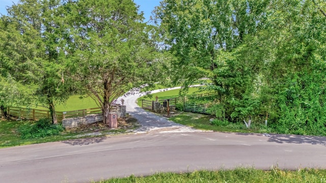 view of street