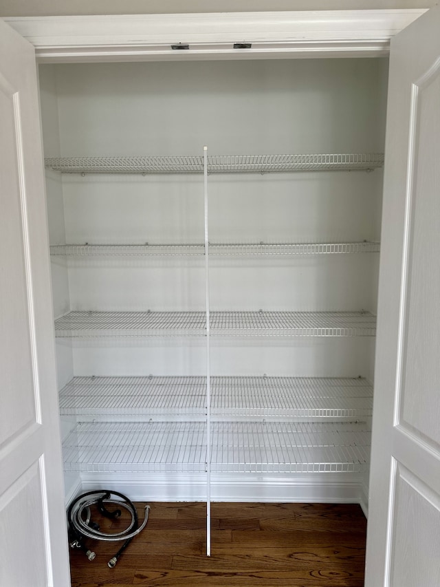 view of pantry