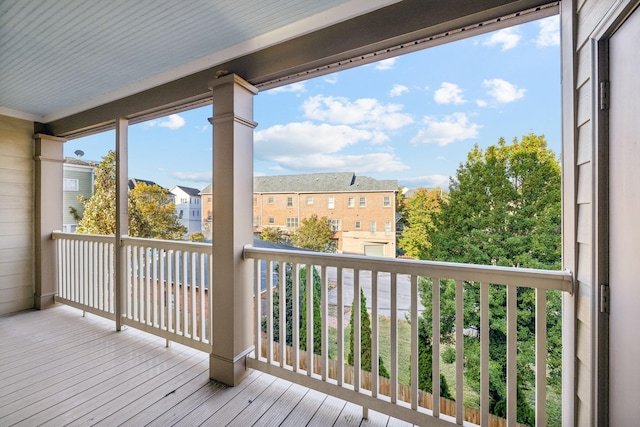 3200 Long Blvd Unit 4, Nashville, TN 37203 - wooden terrace with a residential view