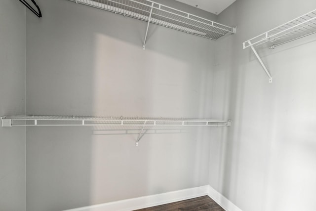 3200 Long Blvd Unit 4, Nashville, TN 37203 - spacious closet with dark wood-style floors