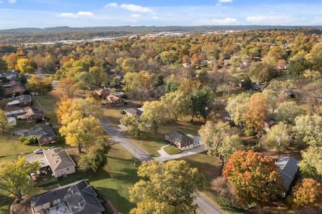 aerial view