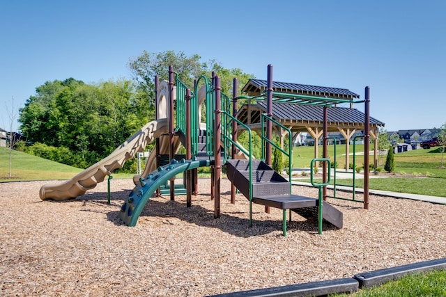 view of playground