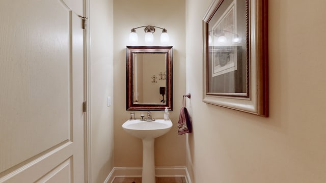 view of bathroom