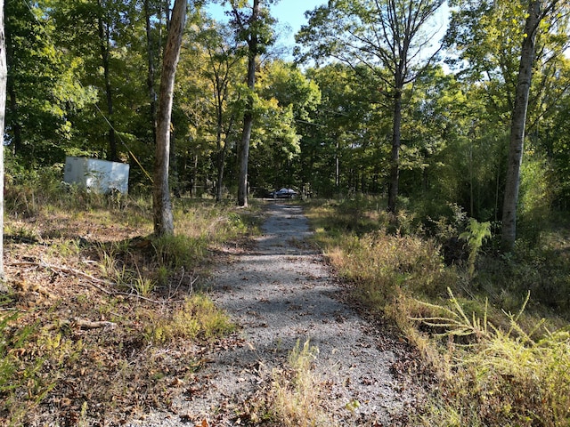 view of street