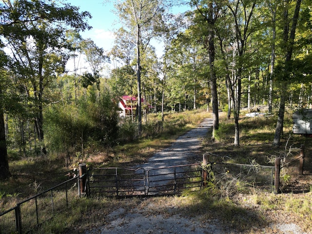 view of street